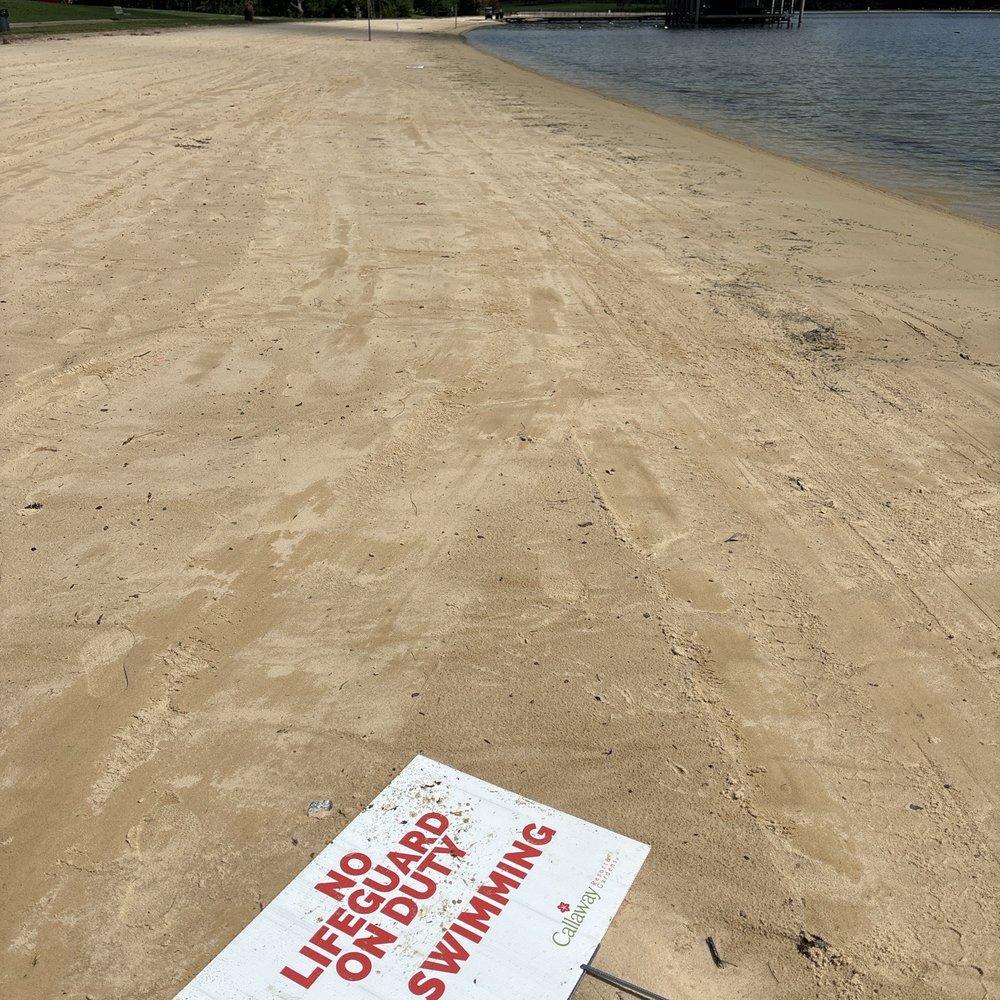 Robin Lake Beach - Lakes Near Me - Pine Mountain, Georgia