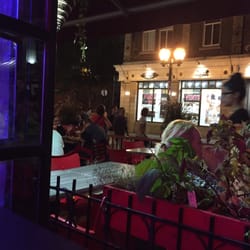 Place D'Youville - View from inside the restaurant!