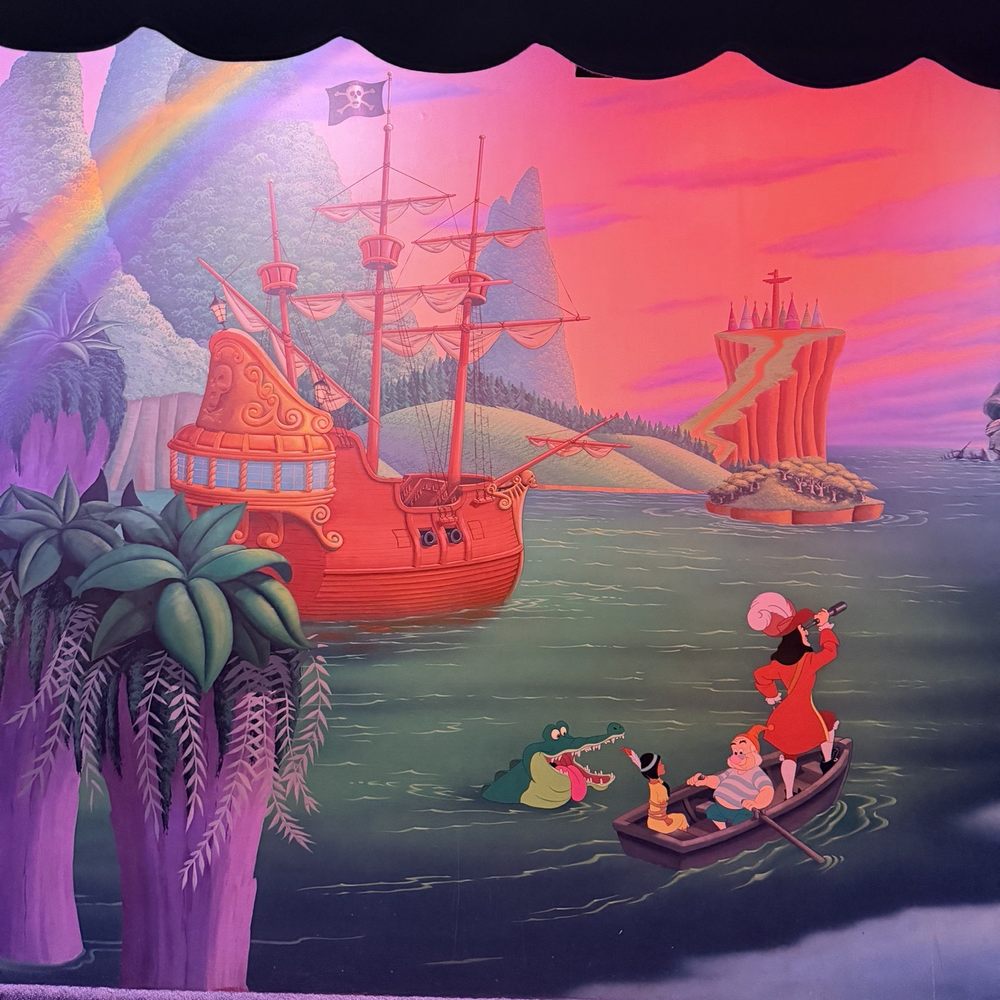 Peter Pan's Flight - Amusement Parks Near Me - Anaheim, California