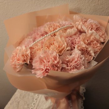 Happiness Flowers - Mother's Day carnation bouquet - Floral Designers Near Me