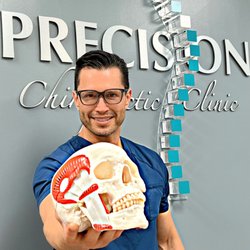 Precision Chiropractic Clinic - Suffering from TMJ/jaw related pain? Stiffness? Headaches? Migraines? Neck pain and stiffness? We can help! Give us a call today!
