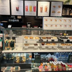 Starbucks - Pastries fresher today