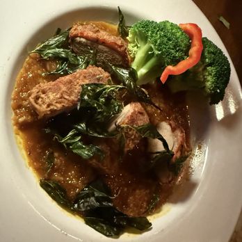 Bodhi Federal Hill - Pad Ginger with Duck - Thai Near Me - Baltimore, Maryland