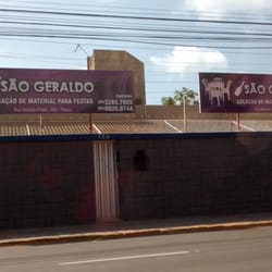 São Geraldo - Fachada da São Geraldo - Material para Festas
