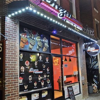 Frozen Rolled Icecream - Ice Cream & Frozen Yogurt Near Me - Philadelphia, Pennsylvania