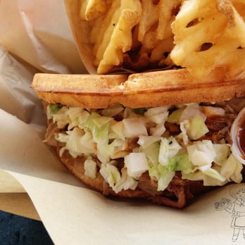 Bruxie - Pulled pork. - Sandwiches Near Me - Orange, California