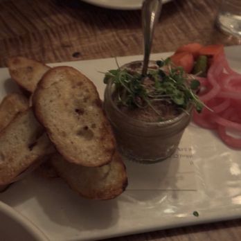 SILVIA - mushroom pate - New American Near Me - Woodstock, New York SILVIA - mushroom pate - New American Near Me - Woodstock, New York