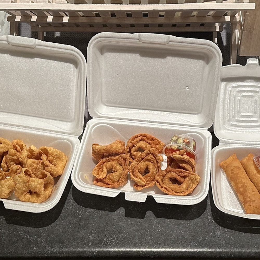 31. Pad Thai 8. Crab Rangoon 1. Thai Spring Rolls 10. Thai Spicy Fried Wonton
