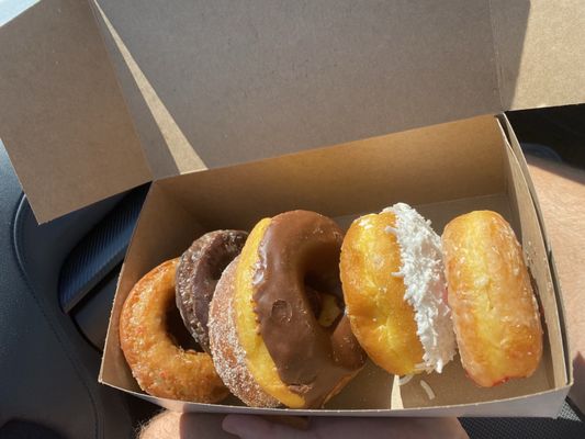 Beach Donut Shop by null