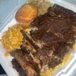 Jerk Ribs Meal