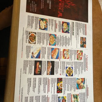 Patron Azteca - Menu - Mexican Near Me - Hollywood, Florida