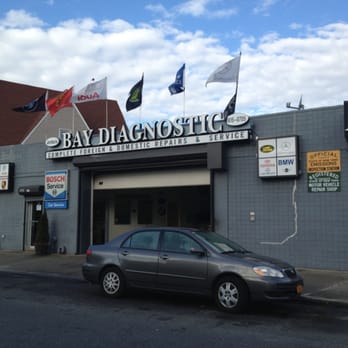 Bay Diagnostic - Storefront to Jordan's Bay Diagnostic in Brooklyn. - Auto Repair Near Me - Brooklyn, New York