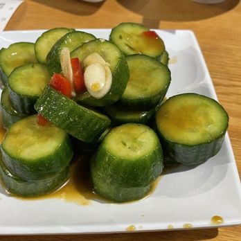 Thumbling - Marinated Cucumber - Shanghainese Near Me - West Covina, California Thumbling - Marinated Cucumber - Shanghainese Near Me - West Covina, California