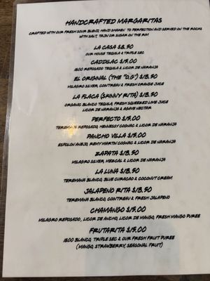Menu photo 1 Margaritas Mexican Grille Mesa, AZ Menu photo 1 Margaritas Mexican Grille Mesa, AZ