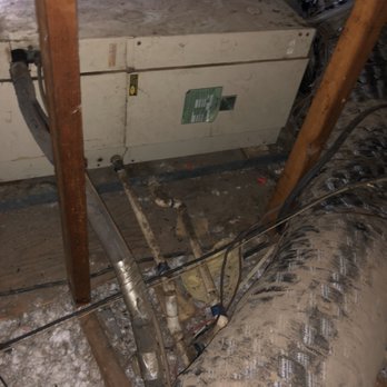 H2 Heating and Air - Before - Heating & Air Conditioning/HVAC Near Me