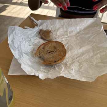 Island Donuts & Bagels - Blueberry bagel - Donuts Near Me - St. Augustine, Florida