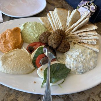 Panini Kabob Grill - Appetizer Combo Platter - Mediterranean Near Me - Burbank, California Panini Kabob Grill - Appetizer Combo Platter - Mediterranean Near Me - Burbank, California
