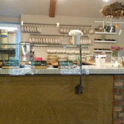 Gartencafé Schloss Wiligrad - Die Verkaufstheke