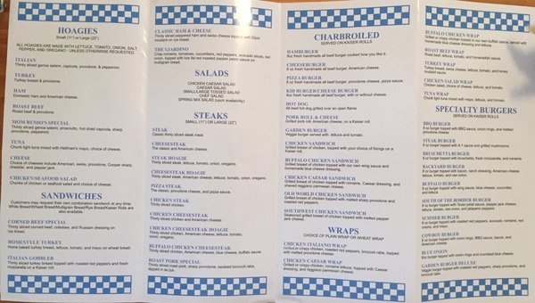 Menu photo 6 Russo's Market Wildwood, NJ
