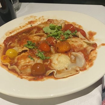 Gale's - Crab and Shrimp Ravioli in Arrabbiata Sauce - Italian Near Me - Pasadena, California Gale's - Crab and Shrimp Ravioli in Arrabbiata Sauce - Italian Near Me - Pasadena, California