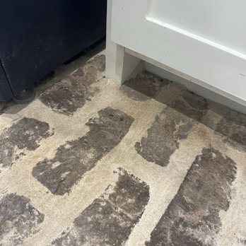 Steam Master Cleaning - Loaded with mud and caked dirt! - Carpet Cleaning Near Me - Houston, Texas