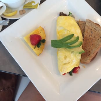 Moena Café - Veggie omelet & hot coffee & tea! - Cafes Near Me - Honolulu, Hawaii