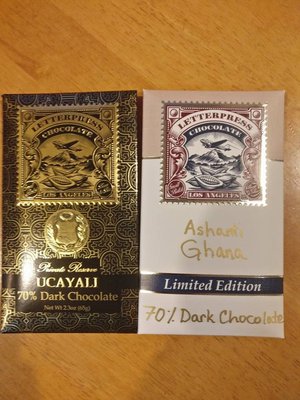 LetterPress Chocolate by null