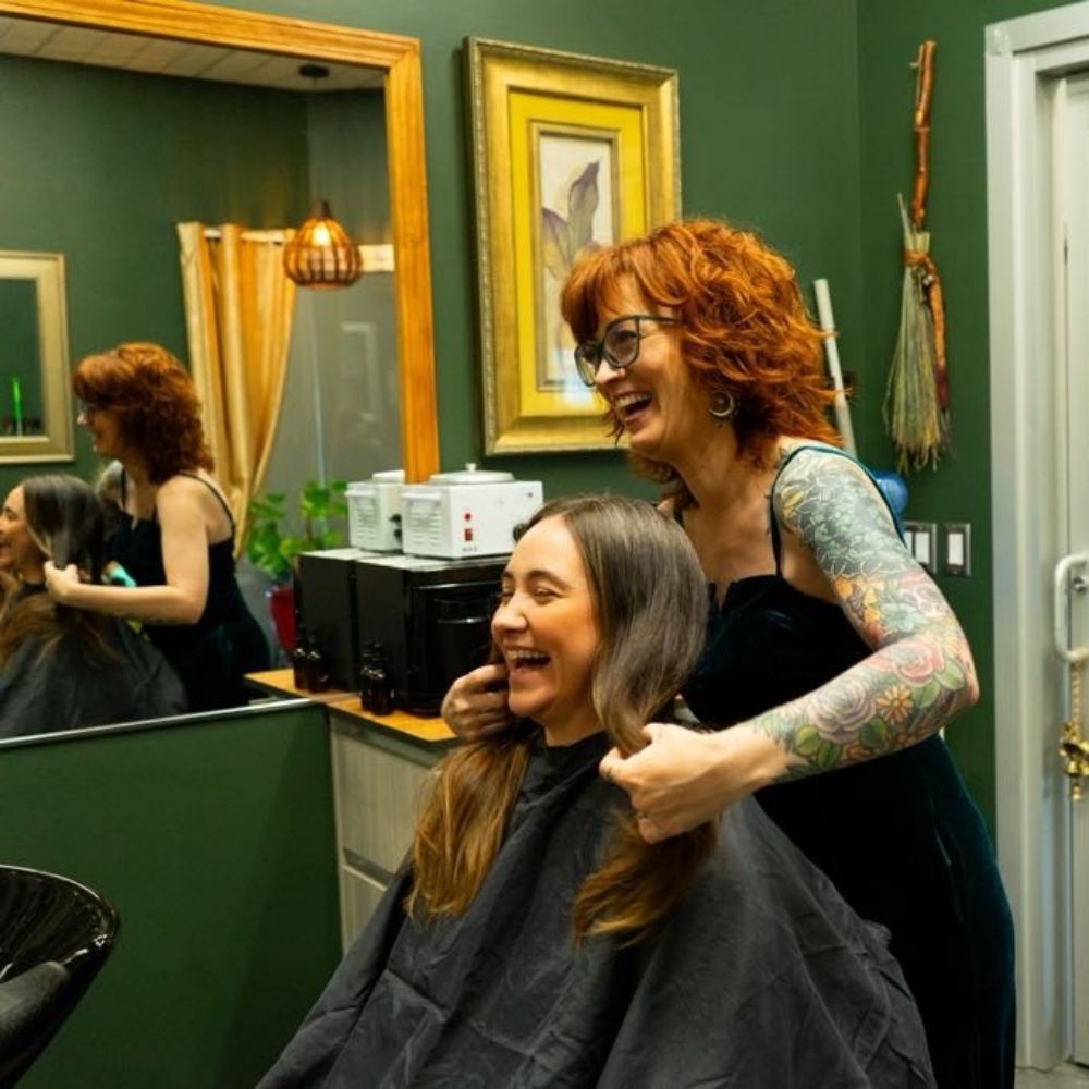 Stefanie Smith Hair Logo