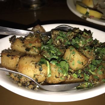 Byblos - Batata Harra Gluten Free Appetizer - Mediterranean Near Me - Tampa, Florida