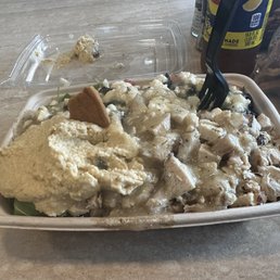 My Big Fat Greek Grain Bowl My Big Fat Greek Grain Bowl