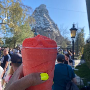 Edelweiss Snacks - Slushy, wild cherry - Food Stands Near Me - Anaheim, California