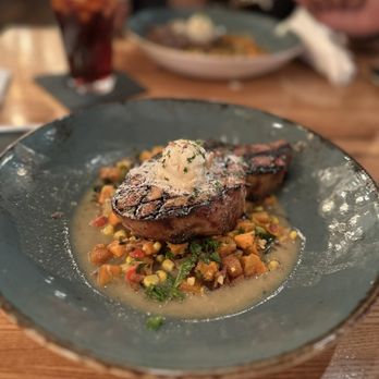 Craft Street Kitchen - Oldsmar - Special of the month - Porkchop!! - New American Near Me - Oldsmar, Florida