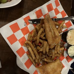 Ivy Arms - Fish and chips