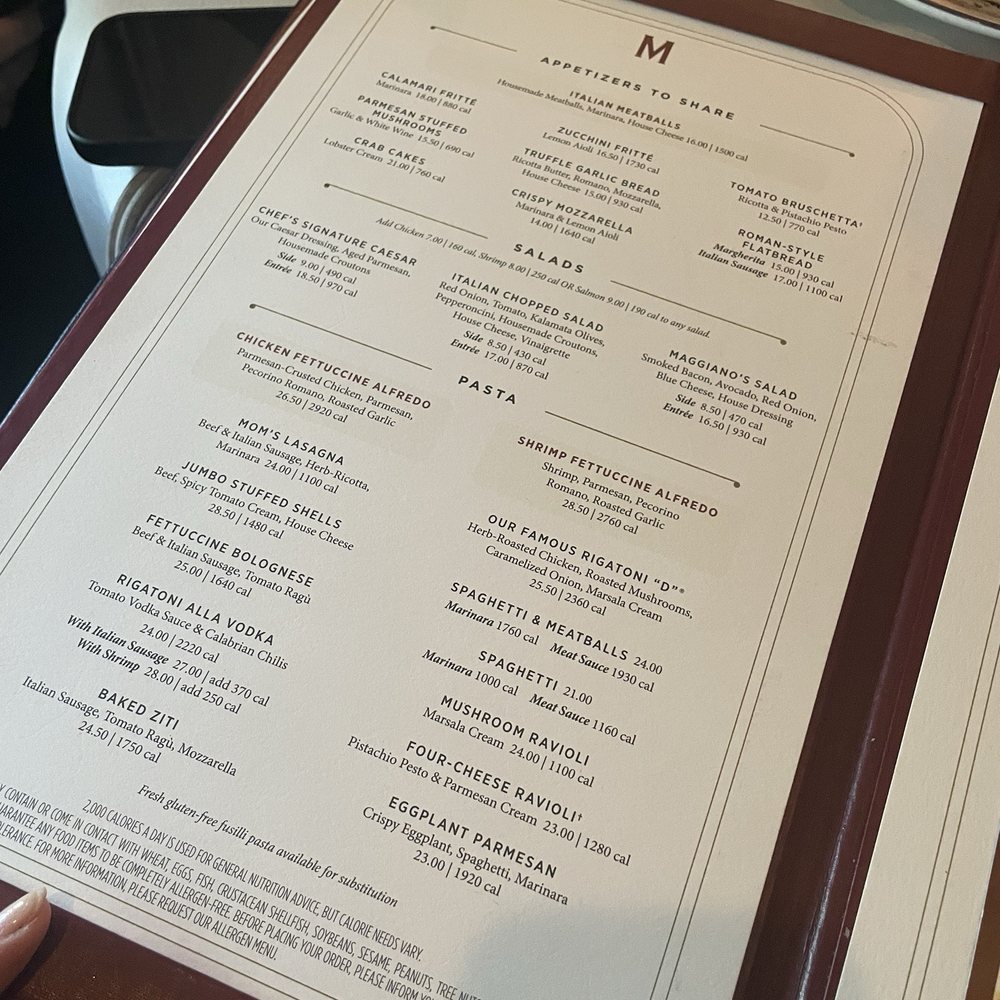 Maggiano's Little Italy - Italian Near Me - Plano, Texas Maggiano's Little Italy - Italian Near Me - Plano, Texas