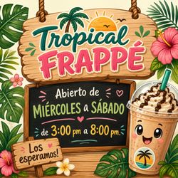 Tropical Frappe Mayaguez