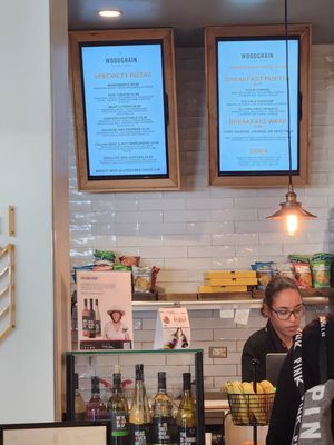 Woodgrain Pizzeria by null