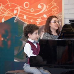 AZG Music School - 2021 Winter Recital - Student & Instructor Performance