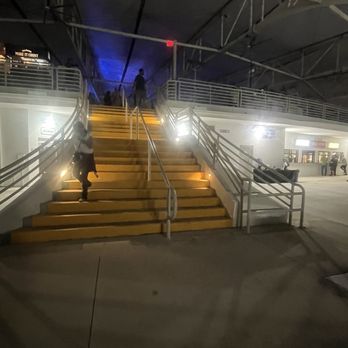 Pompano Beach Amphitheatre - Stairs. - Performing Arts Near Me - Pompano Beach, Florida