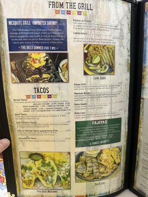 Menu photo 8 Maria's Cocina Mexicana Moss Bluff Moss Bluff, LA