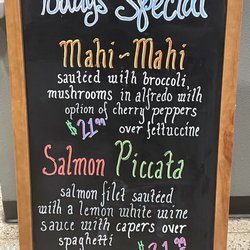 Italian Garden - Specials