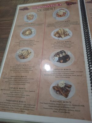 Menu photo 2 Fonda Doña Loca Temecula, CA Menu photo 2 Fonda Doña Loca Temecula, CA