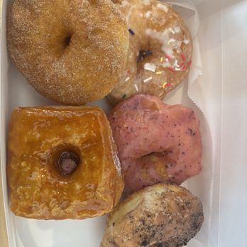 Dulceology - 3 brioche donut/ 2 croissant donut - Bakeries Near Me - Baltimore, Maryland