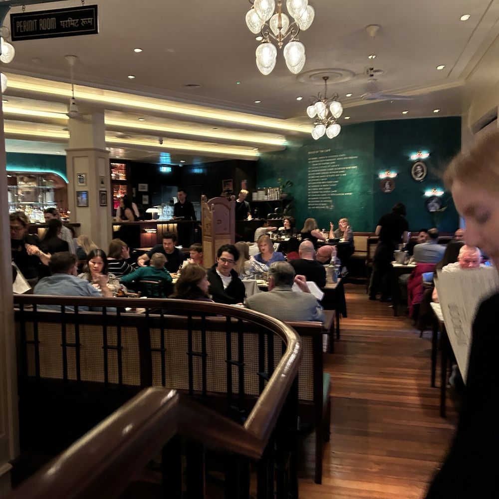 Dishoom - Interior - Indian Near Me - London, XGL