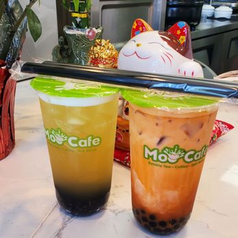 Moo Cafe - Need bigger cups please!! Delicious tea!!!!!!! - Bubble Tea Near Me - Placentia, California Moo Cafe - Need bigger cups please!! Delicious tea!!!!!!! - Bubble Tea Near Me - Placentia, California