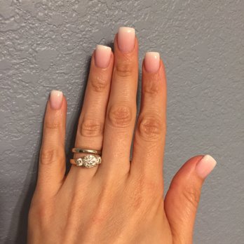 NT Nail Spa - Short, rounded square, and natural look! - Nail Salons Near Me - Modesto, California NT Nail Spa - Short, rounded square, and natural look! - Nail Salons Near Me - Modesto, California