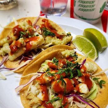 Tacombi - Seared fish tacos ($6.98 each) - Tacos Near Me - Forest Hills, New York Tacombi - Seared fish tacos ($6.98 each) - Tacos Near Me - Forest Hills, New York