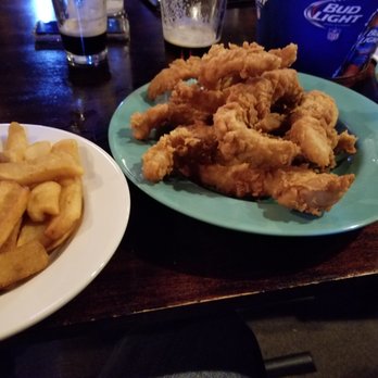 Donovan's Irish Pub - fish tenders - Irish Near Me - St. Augustine, Florida