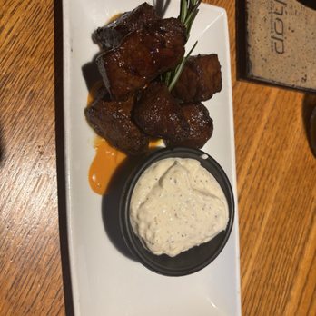 Chop Steakhouse & Bar - Steak bites - Steakhouses Near Me - Etobicoke, Ontario Chop Steakhouse & Bar - Steak bites - Steakhouses Near Me - Etobicoke, Ontario
