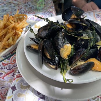 Cafe Degas - Mussels and frites. - French Near Me - New Orleans, Louisiana