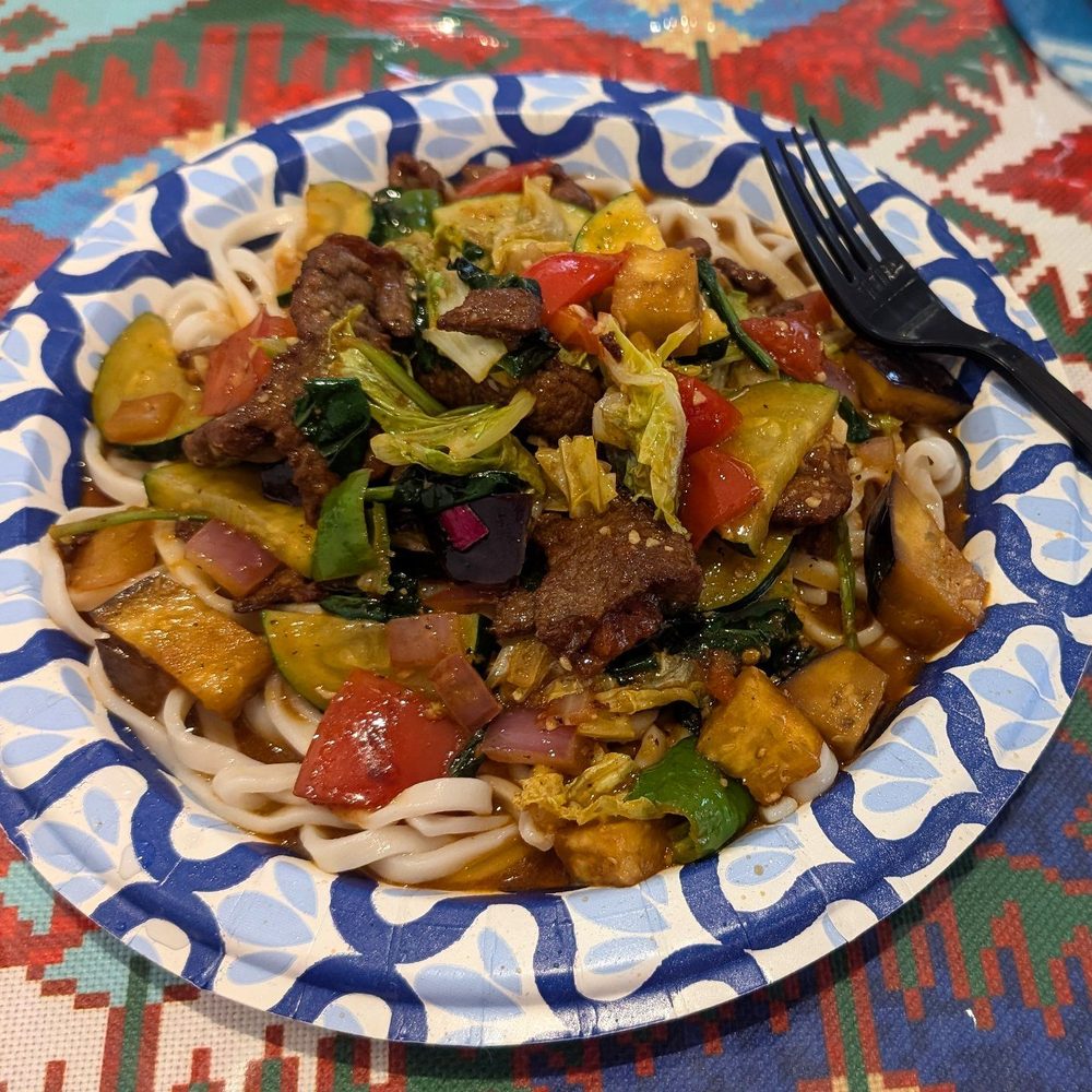 Arman Uyghur Cusine - Home style laghman noodles with lamb - Halal Near Me - Oxford, Ohio Arman Uyghur Cusine - Home style laghman noodles with lamb - Halal Near Me - Oxford, Ohio